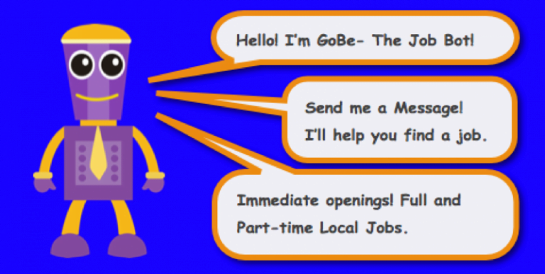 GoBe - the first conversational job search chatbot in the US