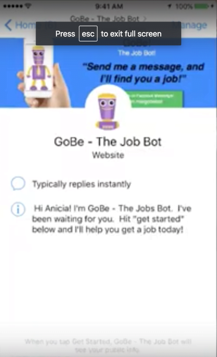 GoBe -The Job Bot Review