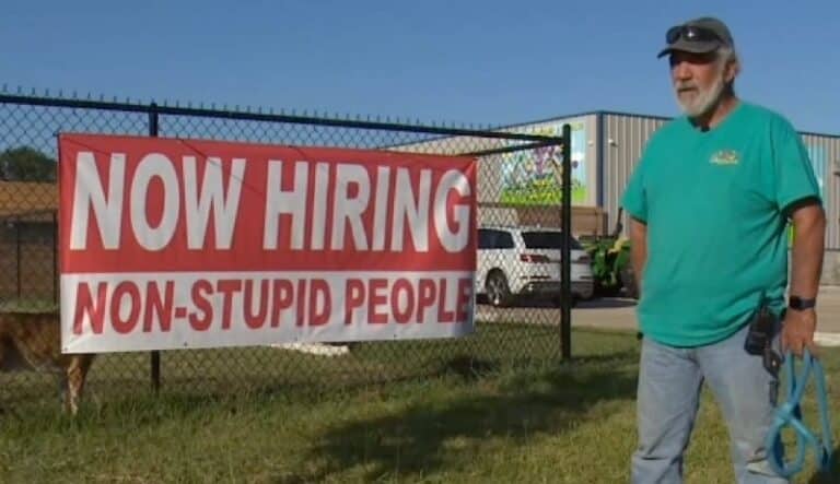 Now Hiring Non stupid people