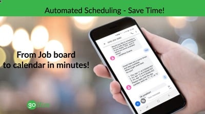 Automated Scheduling of candidate interviews