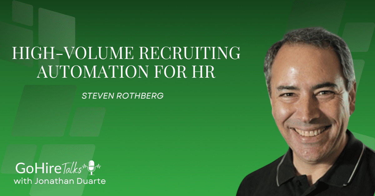 High-Volume Recruiting Automation for HR