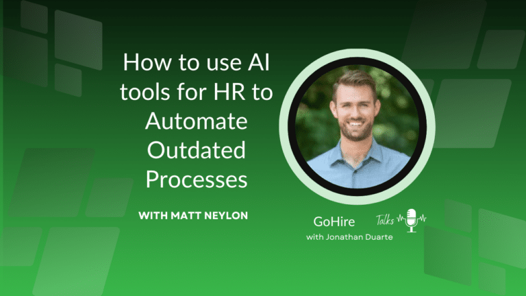 How to use AI tools for HR to Automate Outdated Processes