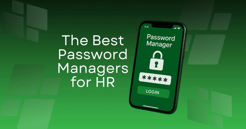 Best password manager for HR