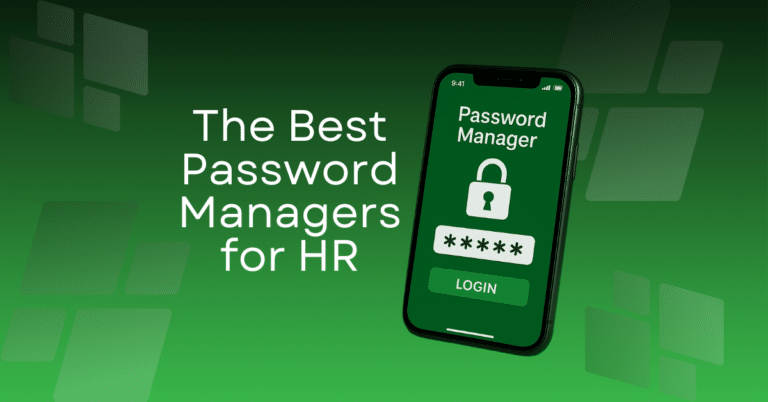 Best password manager for HR