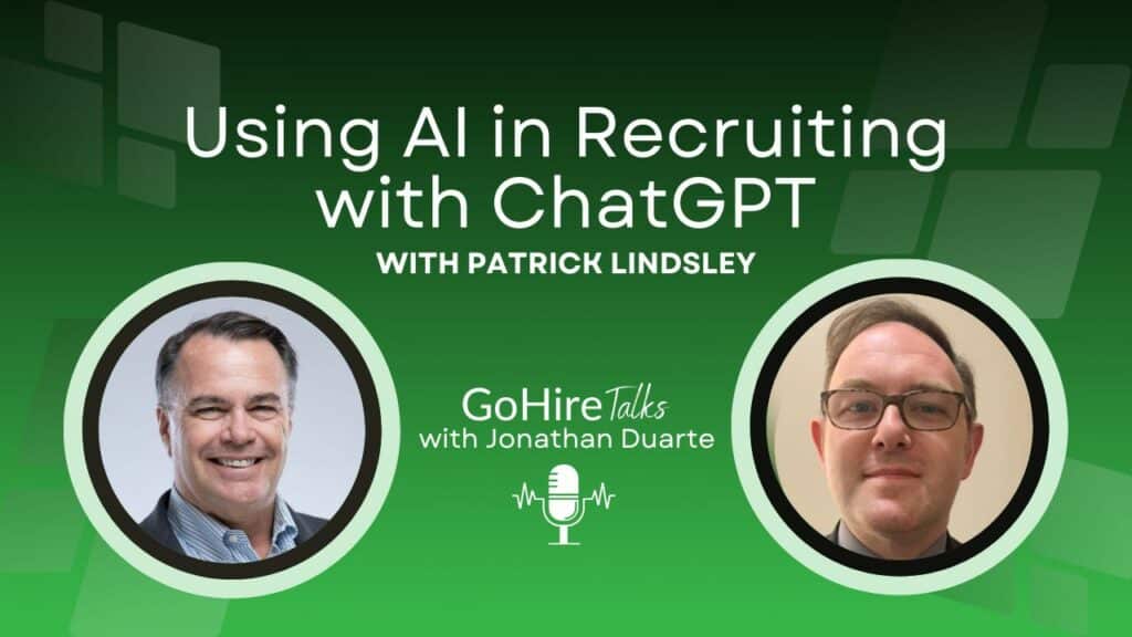 Using AI in Recruiting with ChatGPT