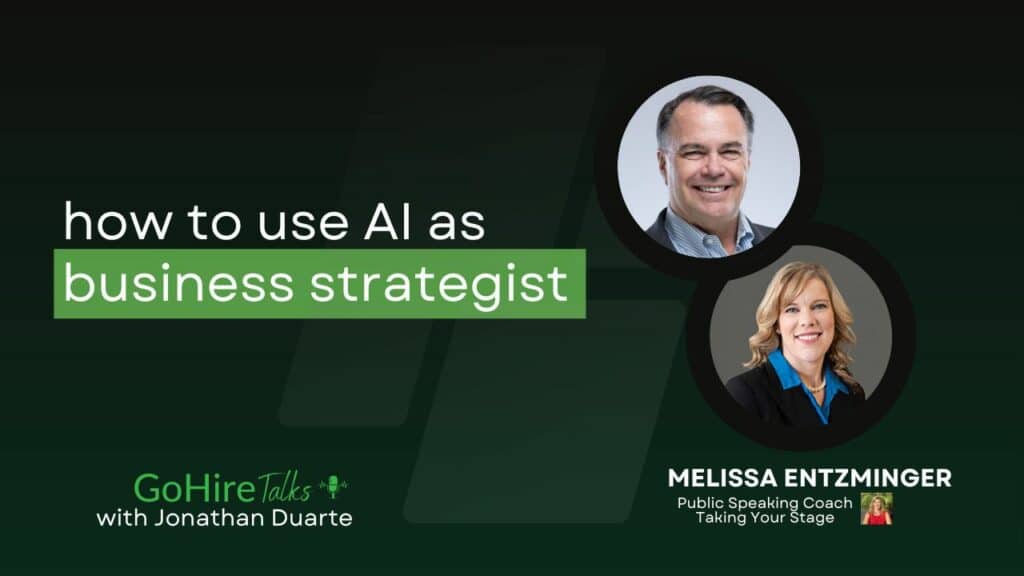 Using AI as a Business Strategist