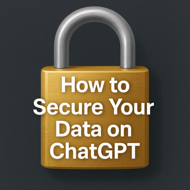 Secure your ChatGPT Data