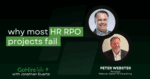 Why Most HR RPO project fail