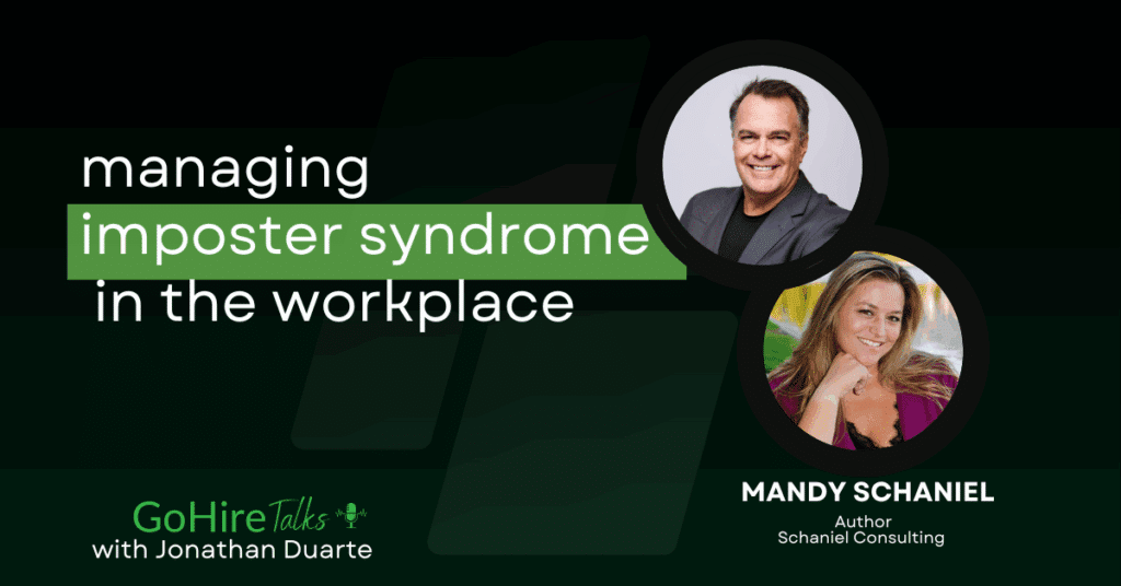 managing imposter syndrome in the workplace