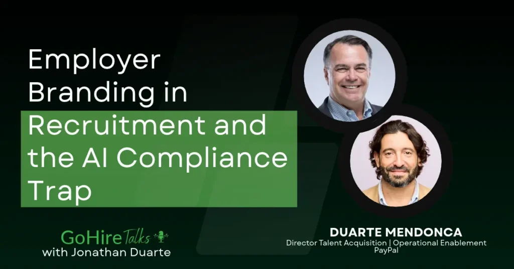 Duarte Rodigo Mendoca GoHire talks Employer Branding in Recruitment